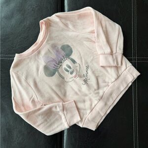 Disney - Minnie Mouse Pink Sweatshirt